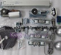 Mechanical or Digital Automatic Sliding Door Operator LT-ES001
